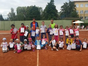 tenisový tábor 2014-2